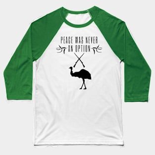 emu war Baseball T-Shirt